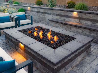 Fire Features Design, Wickenburg, AZ