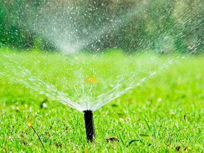 Irrigation System,, Prescott, AZ