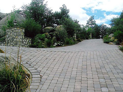 Paver Driveways, Prescott, AZ