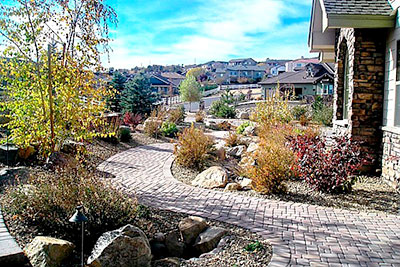 Landscaping, Prescott, AZ