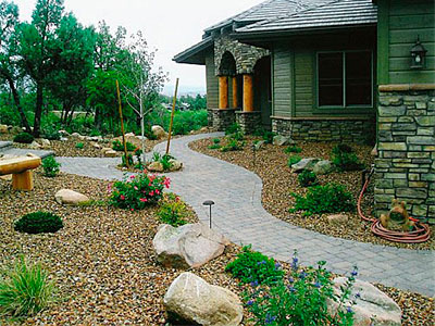 Paver Walkways, Prescott, AZ