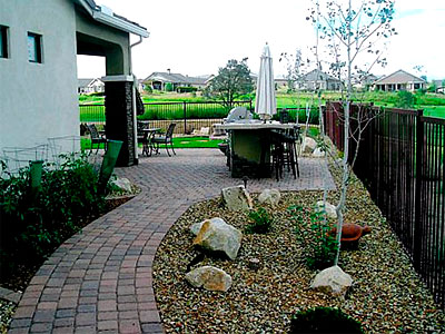 Paver Walkways, Flagstaff, AZ