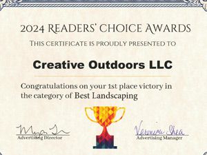 1st Place Reader's Choice Award Badge